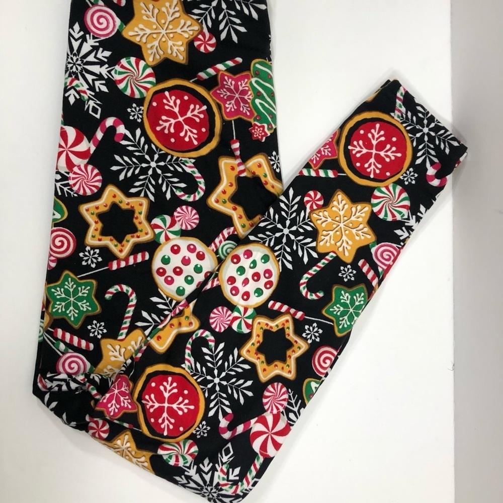 Merry & Bright leggings L